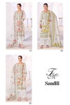 Sandili By T&M Pure Cotton Printed Dress Material Wholesalers In Surat
